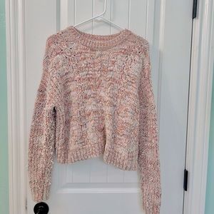 Chunky Knit Pastel Sweater